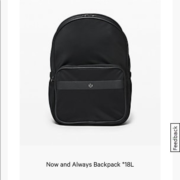 lululemon athletica Handbags - NWOT Lululemon Now and always back pack